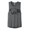 Women's Flowy Scoop Muscle Tank Thumbnail