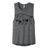 Women's Flowy Scoop Muscle Tank Thumbnail