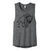 Women's Flowy Scoop Muscle Tank Thumbnail