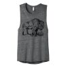 Women's Flowy Scoop Muscle Tank Thumbnail