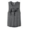 Women's Flowy Scoop Muscle Tank Thumbnail