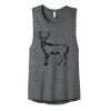 Women's Flowy Scoop Muscle Tank Thumbnail