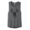 Women's Flowy Scoop Muscle Tank Thumbnail
