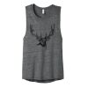 Women's Flowy Scoop Muscle Tank Thumbnail