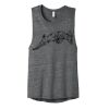 Women's Flowy Scoop Muscle Tank Thumbnail