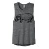 Women's Flowy Scoop Muscle Tank Thumbnail