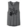 Women's Flowy Scoop Muscle Tank Thumbnail