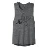 Women's Flowy Scoop Muscle Tank Thumbnail