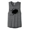 Women's Flowy Scoop Muscle Tank Thumbnail