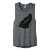 Women's Flowy Scoop Muscle Tank Thumbnail