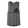 Women's Flowy Scoop Muscle Tank Thumbnail