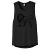 Women's Flowy Scoop Muscle Tank Thumbnail