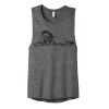 Women's Flowy Scoop Muscle Tank Thumbnail