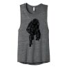Women's Flowy Scoop Muscle Tank Thumbnail