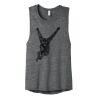 Women's Flowy Scoop Muscle Tank Thumbnail