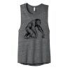 Women's Flowy Scoop Muscle Tank Thumbnail