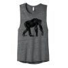 Women's Flowy Scoop Muscle Tank Thumbnail
