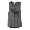 Women's Flowy Scoop Muscle Tank Thumbnail