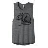 Women's Flowy Scoop Muscle Tank Thumbnail