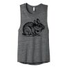 Women's Flowy Scoop Muscle Tank Thumbnail