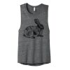 Women's Flowy Scoop Muscle Tank Thumbnail