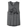 Women's Flowy Scoop Muscle Tank Thumbnail