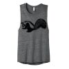 Women's Flowy Scoop Muscle Tank Thumbnail