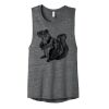 Women's Flowy Scoop Muscle Tank Thumbnail