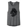 Women's Flowy Scoop Muscle Tank Thumbnail