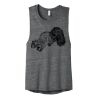 Women's Flowy Scoop Muscle Tank Thumbnail