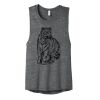 Women's Flowy Scoop Muscle Tank Thumbnail