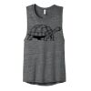 Women's Flowy Scoop Muscle Tank Thumbnail