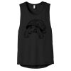 Women's Flowy Scoop Muscle Tank Thumbnail