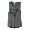 Women's Flowy Scoop Muscle Tank Thumbnail