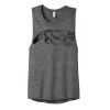 Women's Flowy Scoop Muscle Tank Thumbnail