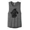 Women's Flowy Scoop Muscle Tank Thumbnail