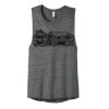 Women's Flowy Scoop Muscle Tank Thumbnail