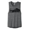 Women's Flowy Scoop Muscle Tank Thumbnail
