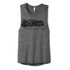 Women's Flowy Scoop Muscle Tank Thumbnail
