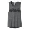 Women's Flowy Scoop Muscle Tank Thumbnail