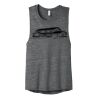 Women's Flowy Scoop Muscle Tank Thumbnail