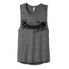 Women's Flowy Scoop Muscle Tank Thumbnail