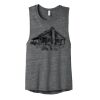 Women's Flowy Scoop Muscle Tank Thumbnail