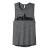 Women's Flowy Scoop Muscle Tank Thumbnail
