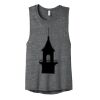 Women's Flowy Scoop Muscle Tank Thumbnail
