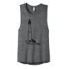 Women's Flowy Scoop Muscle Tank Thumbnail