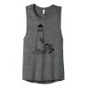 Women's Flowy Scoop Muscle Tank Thumbnail