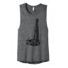 Women's Flowy Scoop Muscle Tank Thumbnail