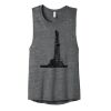 Women's Flowy Scoop Muscle Tank Thumbnail
