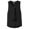 Women's Flowy Scoop Muscle Tank Thumbnail
